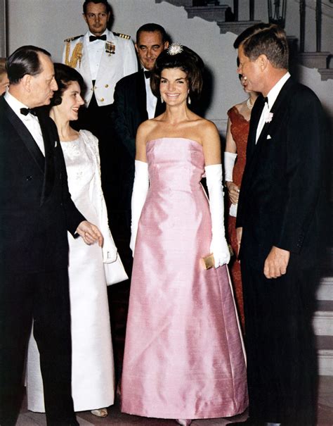 jackie kennedy pink dior outfit